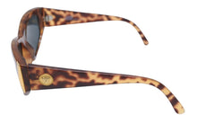 Load image into Gallery viewer, GIANNI VERSACE ヴェルサーチ メデューサ サングラス アイウェア べっこう柄フレーム ブラウン ゴールド 美品 中古 52446