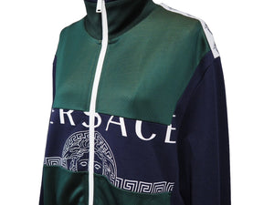 VERSACE ヴェルサーチ 23AW メデューサ ロゴ トラックジャケット S VERSACE ヴェルサーチ ジャージ トラックジャケット Sサイズ