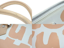 Load image into Gallery viewer, LOUIS VUITTON ルイヴィトン ハンドバッグ モノグラム グラフィティ アルマPM オリゾンタル ベージュ M92178 中古 52520
