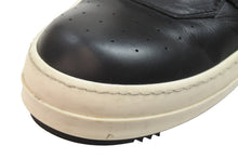 Load image into Gallery viewer, Rick Owens リックオウエンス スニーカー GEO BASKET E17 2681 サイドジップ シルバー金具 サイズ42 良品 中古 52540