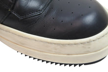 Load image into Gallery viewer, Rick Owens リックオウエンス スニーカー GEO BASKET E17 2681 サイドジップ シルバー金具 サイズ42 良品 中古 52540