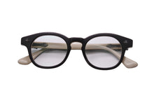 Load image into Gallery viewer, CHROMEHEARTS クロムハーツ メガネ ダガータイニーチャーム シルバー925 プラスチック ベージュ ブラウン シルバー 美品 中古 52542