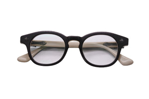 CHROMEHEARTS クロムハーツ メガネ ダガータイニーチャーム シルバー925 プラスチック ベージュ ブラウン シルバー 美品 中古 52542
