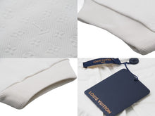Load image into Gallery viewer, 新品未使用品 LOUIS VUITTON ルイ ヴィトン スウェットパンツ セットアップ 総柄 ポリエステル ナイロン ホワイト M 中古 52583