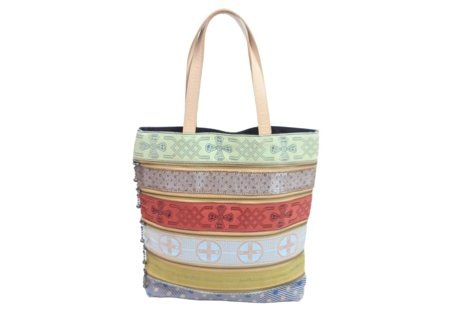 JEAN-PAUL GAULTIER ジャンポールゴルチエ トートバッグ ジップ  