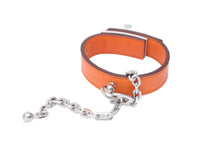 Load image into Gallery viewer, 極美品 HERMES エルメス キーホルダー・キーチャーム グローブホルダー ヴォースイフト 201009G シルバー金具 中古 52621