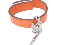 Load image into Gallery viewer, 極美品 HERMES エルメス キーホルダー・キーチャーム グローブホルダー ヴォースイフト 201009G シルバー金具 中古 52621