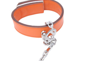 極美品 HERMES エルメス キーホルダー・キーチャーム グローブホルダー ヴォースイフト 201009G シルバー金具 中古 52621