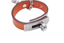 Load image into Gallery viewer, 極美品 HERMES エルメス キーホルダー・キーチャーム グローブホルダー ヴォースイフト 201009G シルバー金具 中古 52621