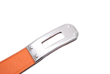 Load image into Gallery viewer, 極美品 HERMES エルメス キーホルダー・キーチャーム グローブホルダー ヴォースイフト 201009G シルバー金具 中古 52621