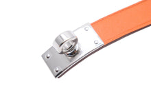 Load image into Gallery viewer, 極美品 HERMES エルメス キーホルダー・キーチャーム グローブホルダー ヴォースイフト 201009G シルバー金具 中古 52621