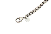 Load image into Gallery viewer, TIFFANY&amp;CO ティファニー ベネチアン ブレスレット アクセサリー スクエアリング シルバー925 15.0g 美品 中古 52626
