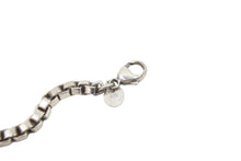 Load image into Gallery viewer, TIFFANY&amp;CO ティファニー ベネチアン ブレスレット アクセサリー スクエアリング シルバー925 15.0g 美品 中古 52626