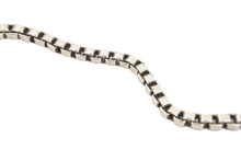 Load image into Gallery viewer, TIFFANY&amp;CO ティファニー ベネチアン ブレスレット アクセサリー スクエアリング シルバー925 15.0g 美品 中古 52626
