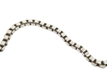 Load image into Gallery viewer, TIFFANY&amp;CO ティファニー ベネチアン ブレスレット アクセサリー スクエアリング シルバー925 15.9g 美品 中古 52627