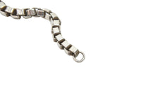 Load image into Gallery viewer, TIFFANY&amp;CO ティファニー ベネチアン ブレスレット アクセサリー スクエアリング シルバー925 15.9g 美品 中古 52627
