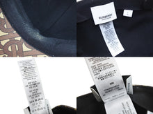 Load image into Gallery viewer, BURBERRY バーバリー キャップ 帽子 TB モノグラム BURW01W ブラウン イタリア製 サイズL 美品 中古 52635