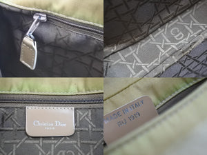 Christian Dior クリスチャンディオール ワンショルダーバッグ ナイロン マリスパール RU1919 良好 中古 52637