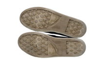 Load image into Gallery viewer, CHROME HEARTS クロムハーツ スニーカー スリッポン ローファー 42 レザー シルバー925 ガンメンタル金具 ブラック 良品 中古 52655