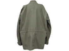 Load image into Gallery viewer, VISVIM ビズビム ジャケット SANJURO BENNY 0119205013028 サンジュウロウ 着物 カーキ コットン サイズ3 美品 中古 52658