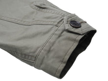 Load image into Gallery viewer, VISVIM ビズビム ジャケット SANJURO BENNY 0119205013028 サンジュウロウ 着物 カーキ コットン サイズ3 美品 中古 52658