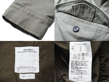 Load image into Gallery viewer, VISVIM ビズビム ジャケット SANJURO BENNY 0119205013028 サンジュウロウ 着物 カーキ コットン サイズ3 美品 中古 52658