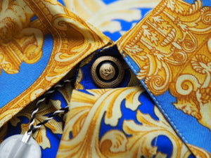 新品未使用品 VERSACE ヴェルサーチ 長袖シャツ ブラウス V2