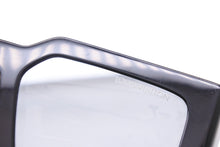Load image into Gallery viewer, LOUIS VUITTON ルイ・ヴィトン サングラス クラッシュスクエア クリア ブラック 54□21 Z1580W 美品 中古 52691