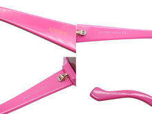 Load image into Gallery viewer, LOEWE ロエベ × パウラズ イビザ バタフライ サングラス ピンク オレンジ 52□22 LW40047U アイウェア 小物 美品 中古 52692