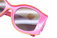 Load image into Gallery viewer, LOEWE ロエベ × パウラズ イビザ バタフライ サングラス ピンク オレンジ 52□22 LW40047U アイウェア 小物 美品 中古 52692