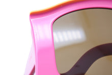 Load image into Gallery viewer, LOEWE ロエベ × パウラズ イビザ バタフライ サングラス ピンク オレンジ 52□22 LW40047U アイウェア 小物 美品 中古 52692