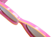 Load image into Gallery viewer, LOEWE ロエベ × パウラズ イビザ バタフライ サングラス ピンク オレンジ 52□22 LW40047U アイウェア 小物 美品 中古 52692