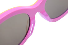 Load image into Gallery viewer, LOEWE ロエベ × パウラズ イビザ バタフライ サングラス ピンク オレンジ 52□22 LW40047U アイウェア 小物 美品 中古 52692