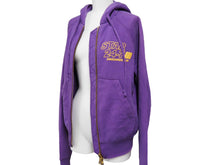Load image into Gallery viewer, DSQUARED2 ディースクエアード パーカー 03AW コットン パープル XG004 サイズS ゴールド金具 美品 中古 52694