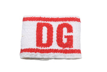 Load image into Gallery viewer, DOLCE&amp;GABBANA ドルチェアンドガッバーナ 雑貨 アクセサリー アームバンド ホワイト レッド 美品 中古 52698
