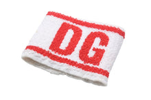 Load image into Gallery viewer, DOLCE&amp;GABBANA ドルチェアンドガッバーナ 雑貨 アクセサリー アームバンド ホワイト レッド 美品 中古 52698