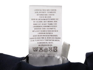 Christian Dior クリスチャンディオール GOES TO DIOR 半袖Ｔシャツ キッズ ネイビー 星 スター ロゴ サイズ10A 良品 中古 52703