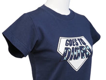 Load image into Gallery viewer, Christian Dior クリスチャンディオール GOES TO DIOR 半袖Ｔシャツ キッズ ネイビー 星 スター ロゴ サイズ10A 良品 中古 52703