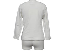 Load image into Gallery viewer, Christian Dior クリスチャンディオール ナンバープレート ロゴ 長袖Ｔシャツ ホワイト キッズ トップス 6A/8A 良品 中古 52704