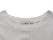 Load image into Gallery viewer, Christian Dior クリスチャンディオール ナンバープレート ロゴ 長袖Ｔシャツ ホワイト キッズ トップス 6A/8A 良品 中古 52704