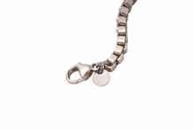 Load image into Gallery viewer, TIFFANY&amp;Co. ティファニー ブレスレット ベネチアン リンク ブレスレット シルバー925 良品 中古 52737