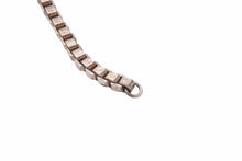 Load image into Gallery viewer, TIFFANY&amp;Co. ティファニー ブレスレット ベネチアン リンク ブレスレット シルバー925 良品 中古 52737
