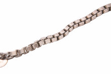 Load image into Gallery viewer, TIFFANY&amp;Co. ティファニー ブレスレット ベネチアン リンク ブレスレット シルバー925 良品 中古 52737