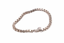 Load image into Gallery viewer, TIFFANY&amp;Co. ティファニー ブレスレット ベネチアン リンク ブレスレット シルバー925 良品 中古 52737