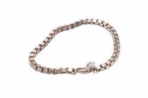 TIFFANY&Co. ティファニー ブレスレット ベネチアン リンク ブレスレット シルバー925 良品 中古 52737
