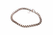 Load image into Gallery viewer, TIFFANY&amp;Co. ティファニー ブレスレット ベネチアン リンク ブレスレット シルバー925 良品 中古 52737