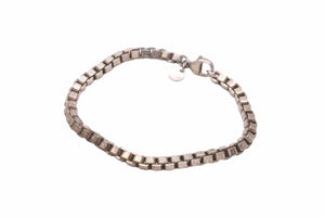 TIFFANY&Co. ティファニー ブレスレット ベネチアン リンク ブレスレット シルバー925 良品 中古 52737