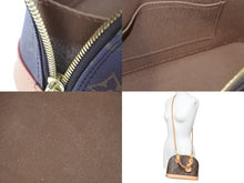 Load image into Gallery viewer, LOUIS VUITTON ルイヴィトン アルマBB 2WAY ハンドバッグ 斜め掛け ショルダーバッグ モノグラム M53152 美品 中古 52747