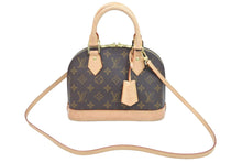 Load image into Gallery viewer, LOUIS VUITTON ルイヴィトン アルマBB 2WAY ハンドバッグ 斜め掛け ショルダーバッグ モノグラム M53152 美品 中古 52747