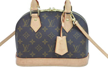 Load image into Gallery viewer, LOUIS VUITTON ルイヴィトン アルマBB 2WAY ハンドバッグ 斜め掛け ショルダーバッグ モノグラム M53152 美品 中古 52747